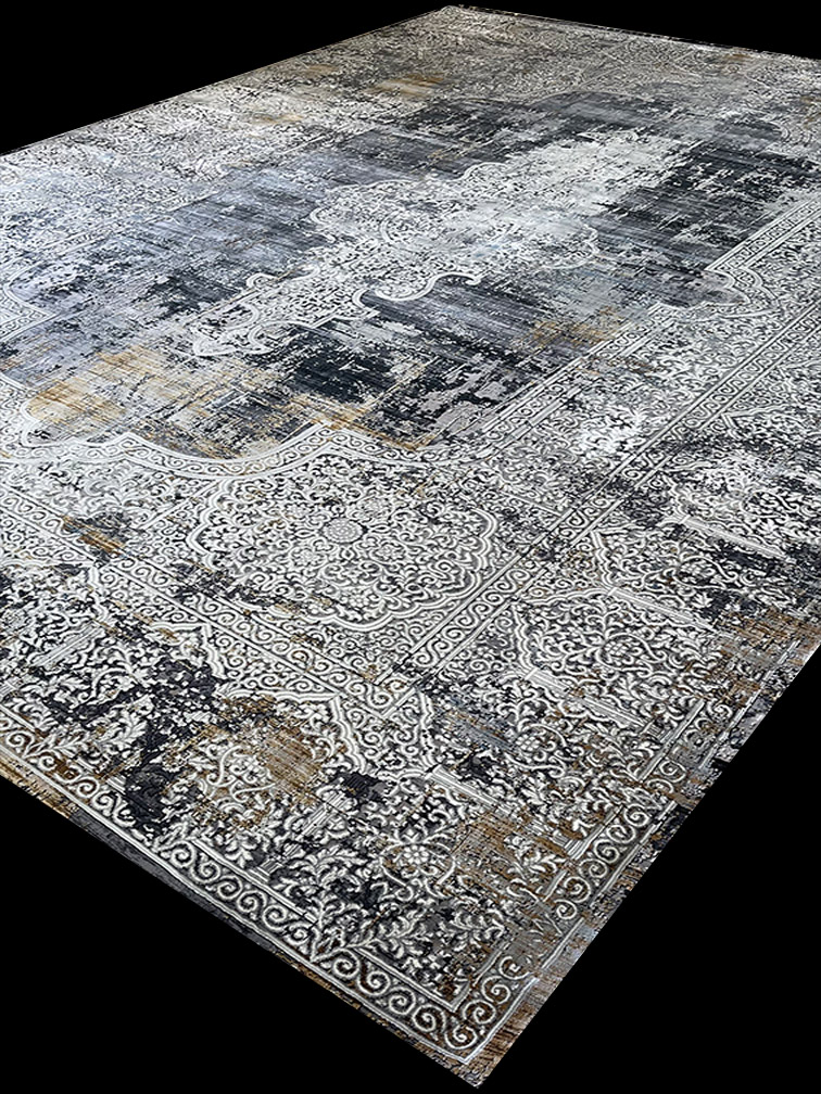 Modern carpet 340x240 Kirman L'artisan du Tapis