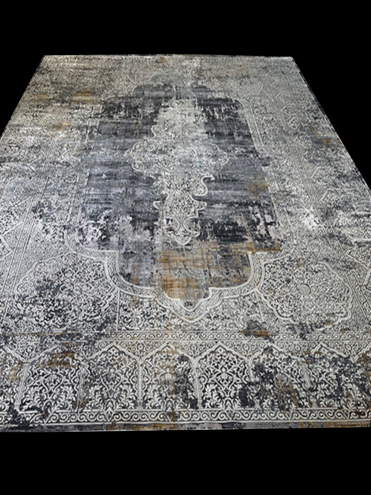 Modern carpet 340x240 Kirman L'artisan du Tapis