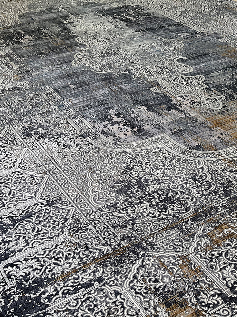 Modern carpet 340x240 Kirman L'artisan du Tapis